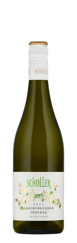 2025 Grauburgunder {Kalkstein}  0.75l Bioland / Weingut Scholler / Birkweiler | &copy; Weingut Scholler
